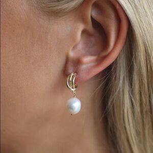 Tutti & Co Gold Plated Earrings